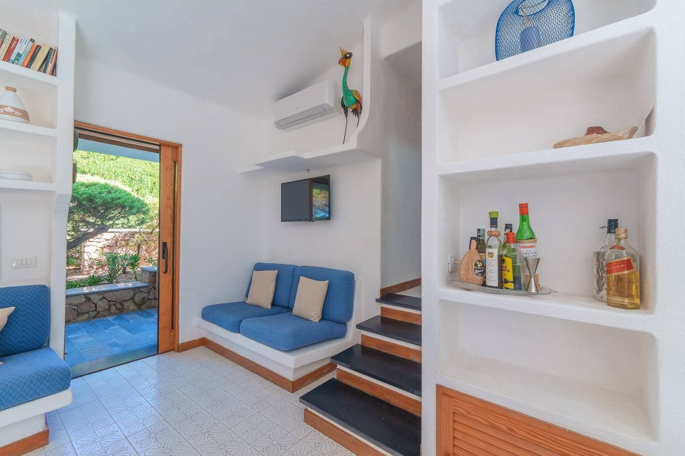 Foto 7 von 32: Villa 'Gerbera - 250m Dal Mare' mit Meerblick, Wi-Fi und Klimaanlage