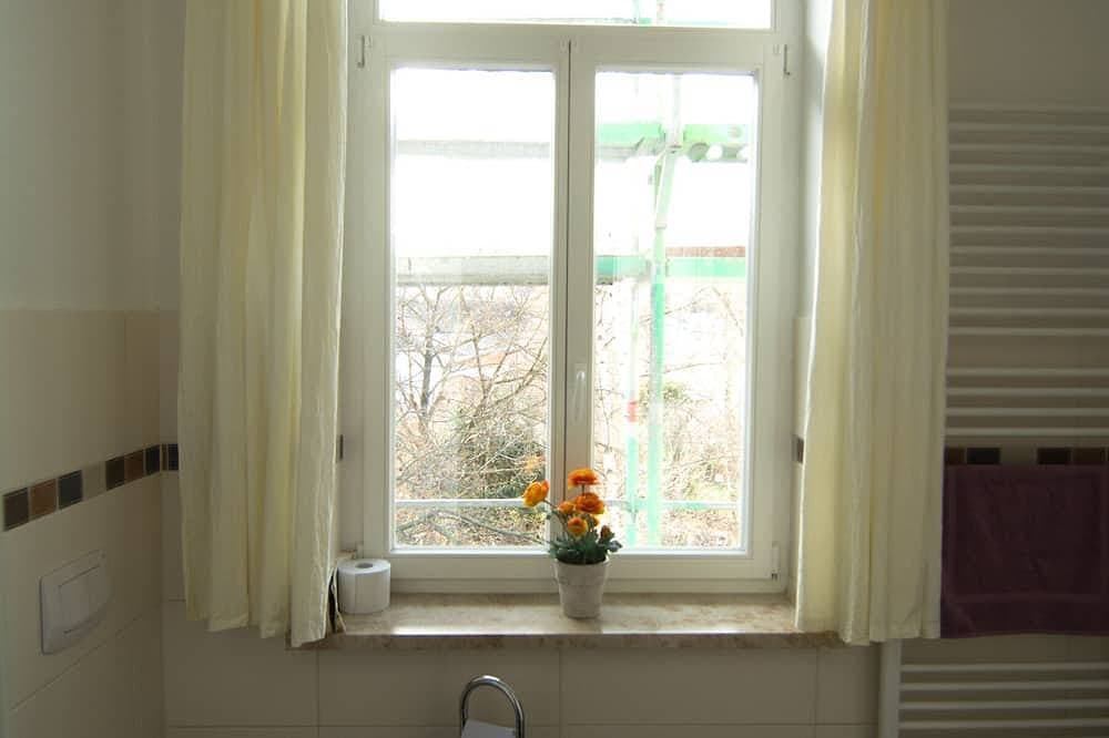 Foto 9 von 24: Im Zentrum von Quedlinburg, ruhig und mit Blick in den Garten und Parkplatz