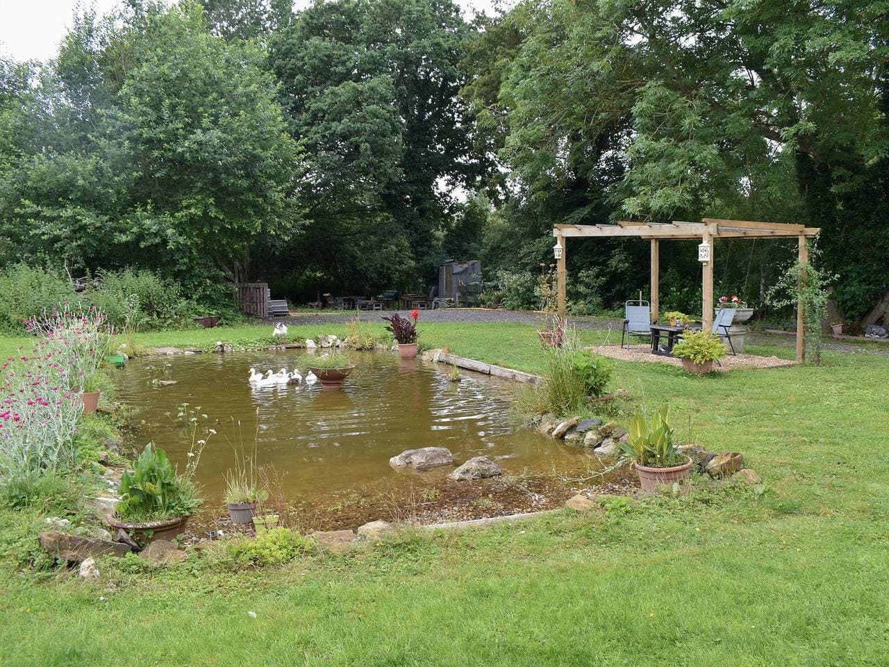 Foto 13 von 17: Cottage für 2 Personen mit Garten