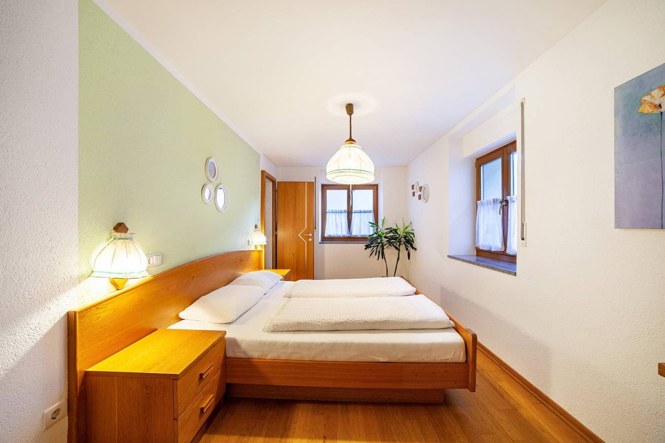 Foto 6 von 19: Ferienwohnung "Schnalserhof Gravensteiner, Gemeinschaftsterrasse und WLAN