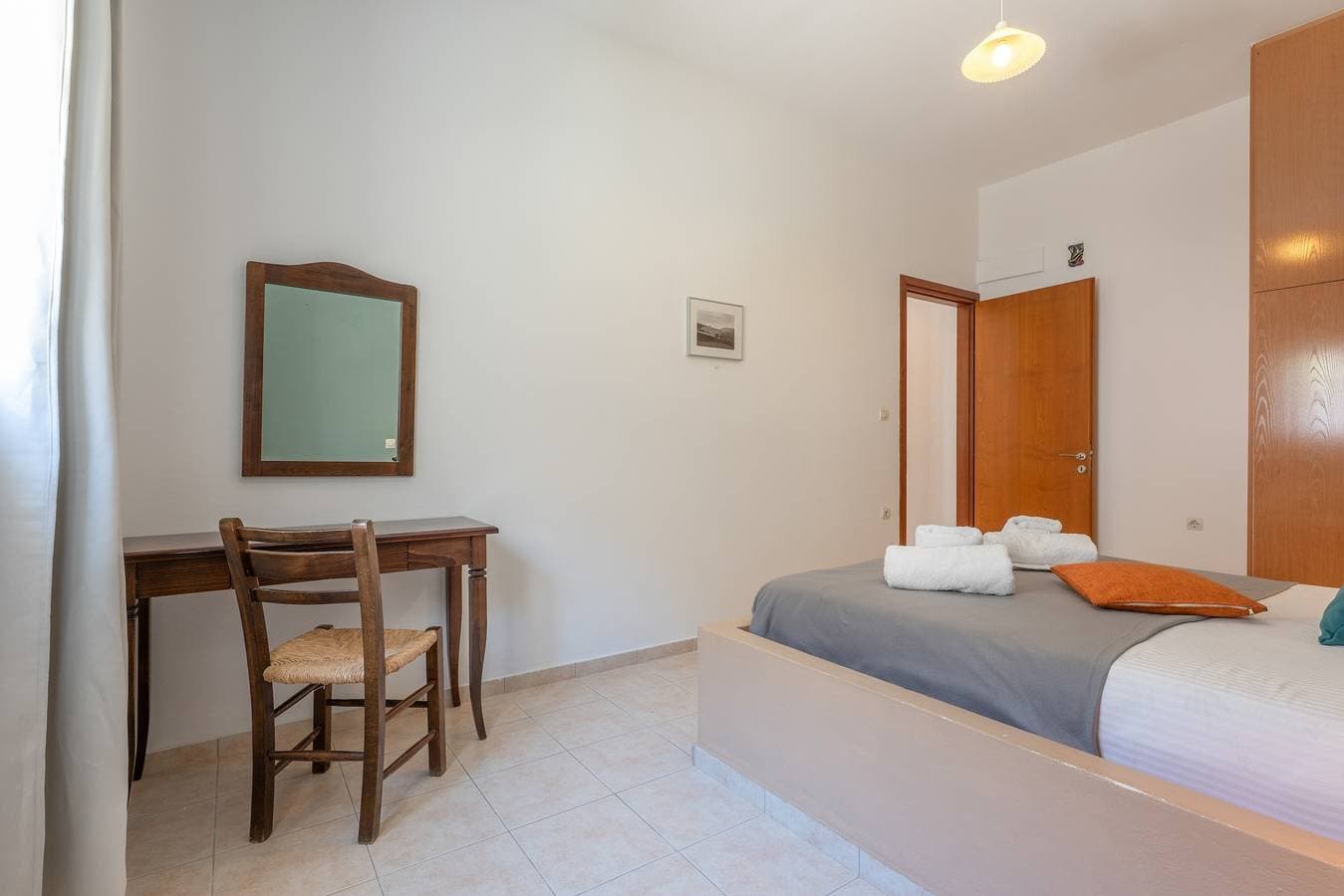 Foto 10 von 26: Ferienwohnung "Standard" mit Meerblick, 2 Gemeinschaftsterrassen und WLAN