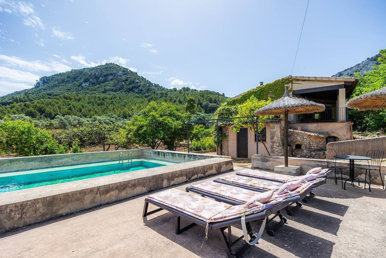Foto 2 von 27: Authentisches mallorquinisches Haus mit Pool und Meerblick