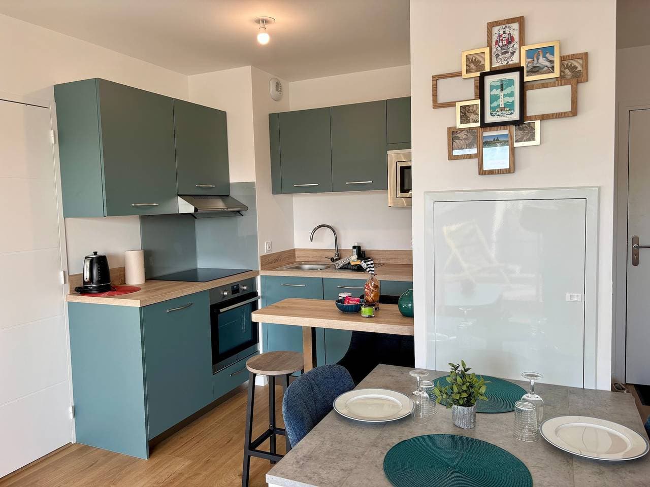 Foto 6 von 38: Apartment 'Le Carnoët' mit Balkon und WLAN