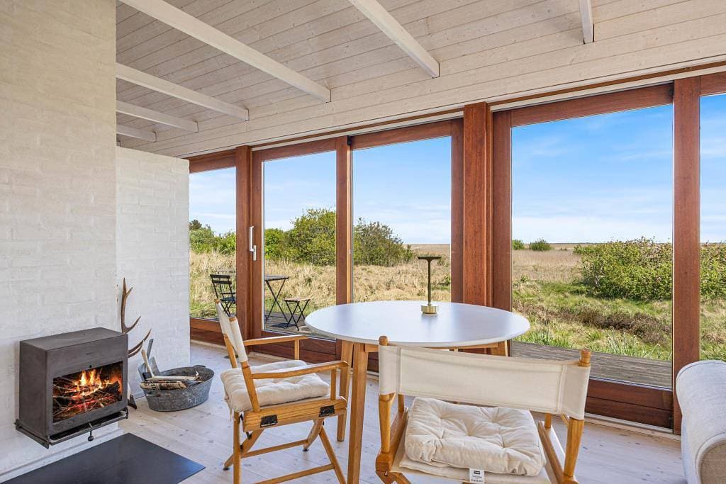 Foto 12 von 37: Ruhig gelegenes Ferienhaus mit Panoramablick in Bjerregård