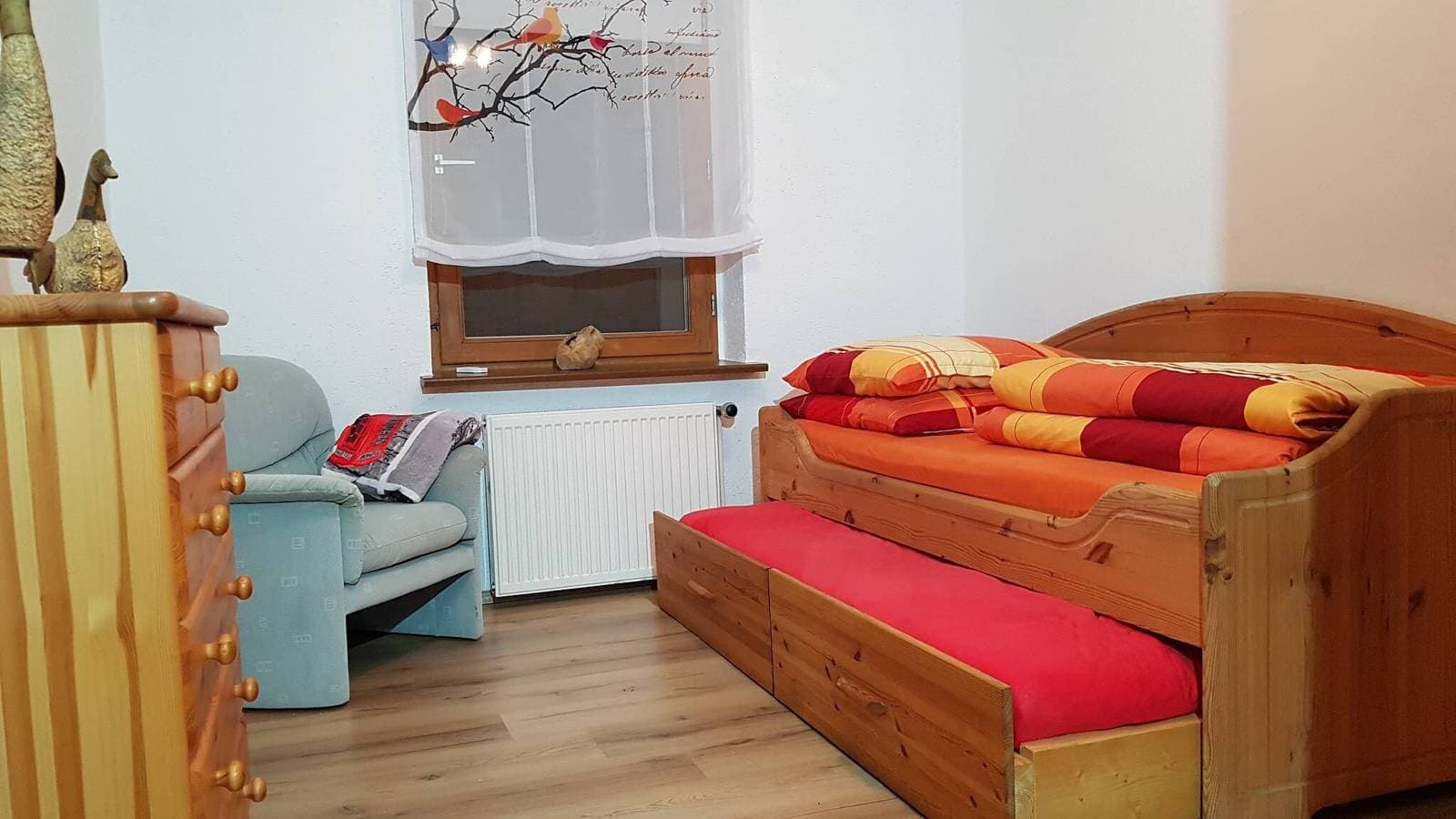 Foto 6 von 16: Ferienwohnung Eulenhof mit eigener Terrasse, eigenem Garten und Wi-Fi