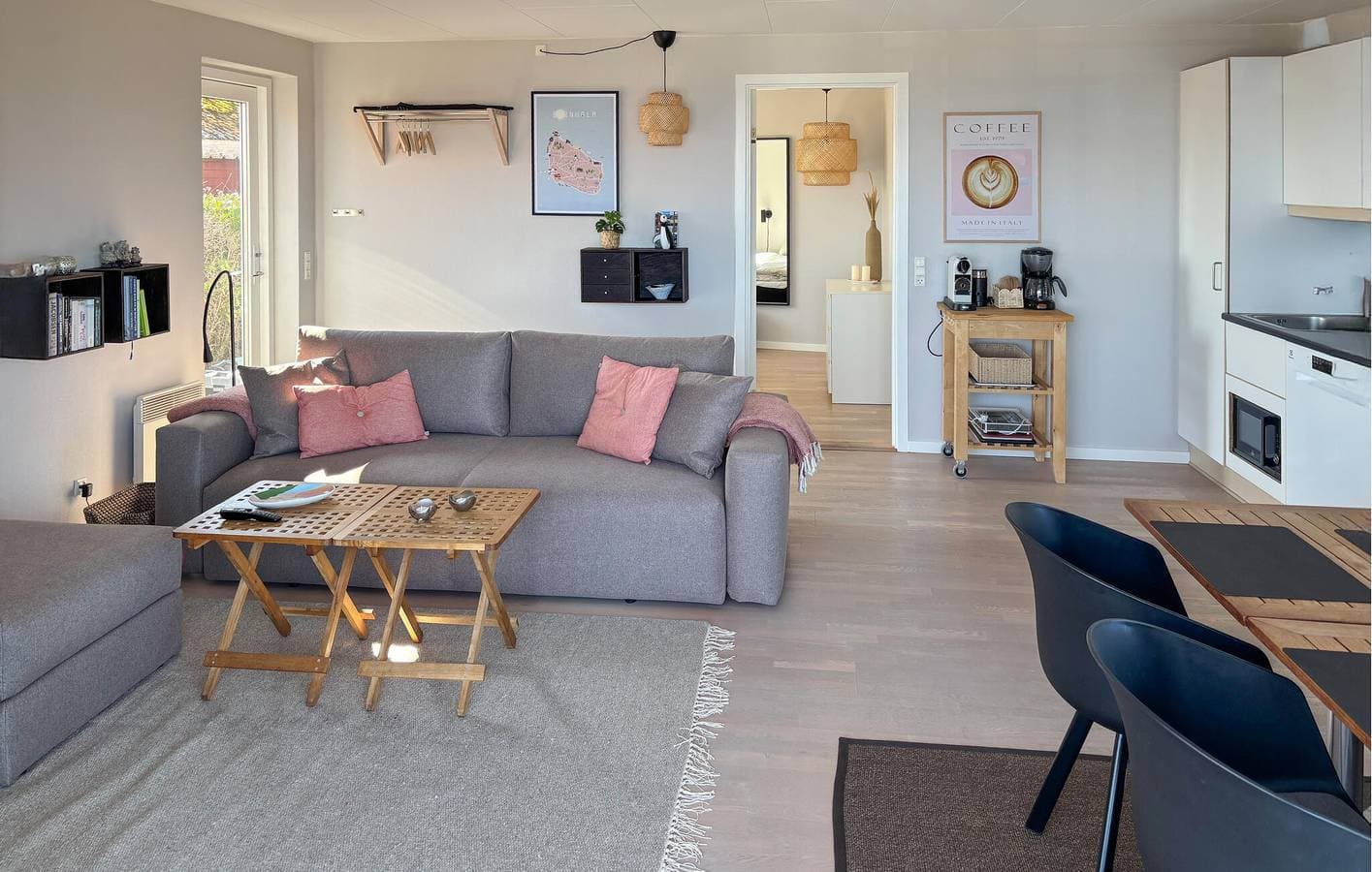 Foto 4 von 13: Ferienwohnung für 3 Personen mit Terrasse