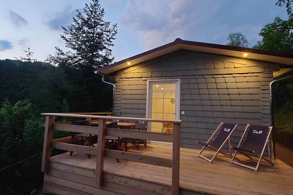 Foto 8 von 22: Hellaberg III: Ruhiges Ferienhaus mit Sauna am Waldrand
