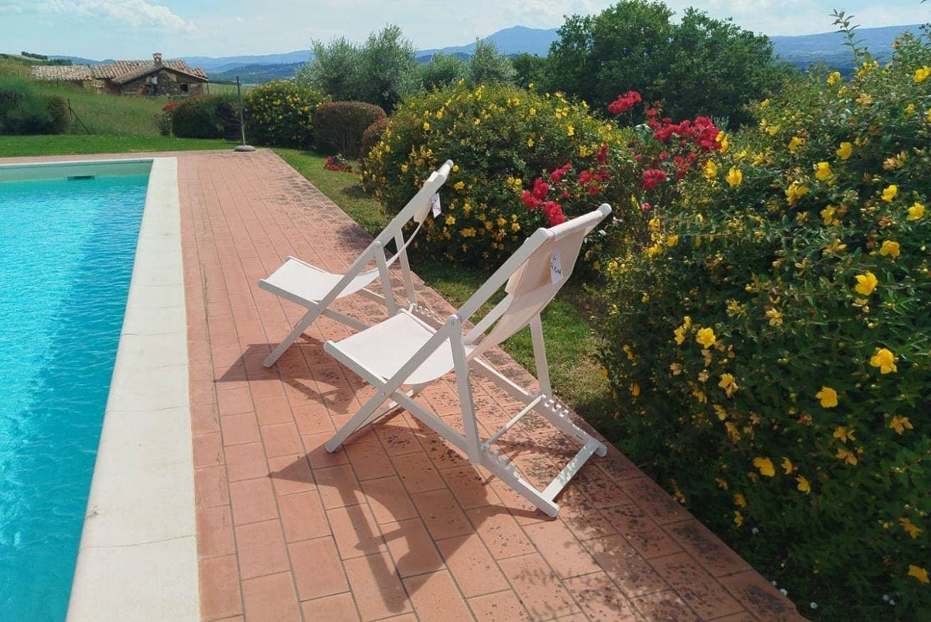 Foto 4 von 31: Ferienwohnung für 6 Personen mit Pool
