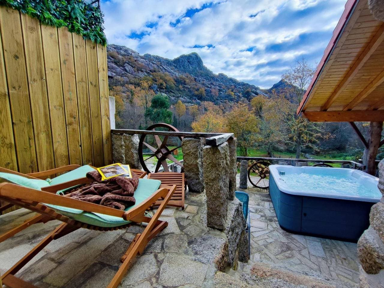 Foto 5 von 47: Landhaus für 8 Personen mit Balkon