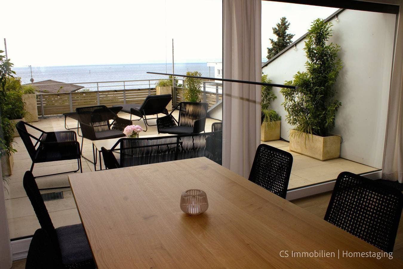 Foto 10 von 34: Designerloft See Traumhafte Ferienwohnung mit grandioser See-/ und Alpensicht