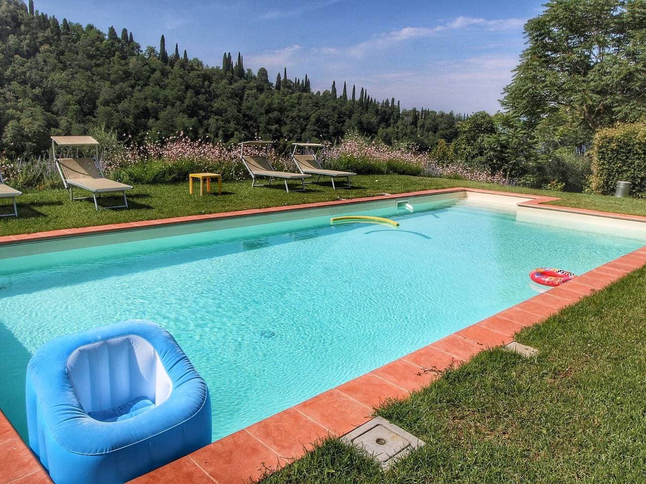 Foto 3 von 62: Villa in der Toskana mit Pool am Strand