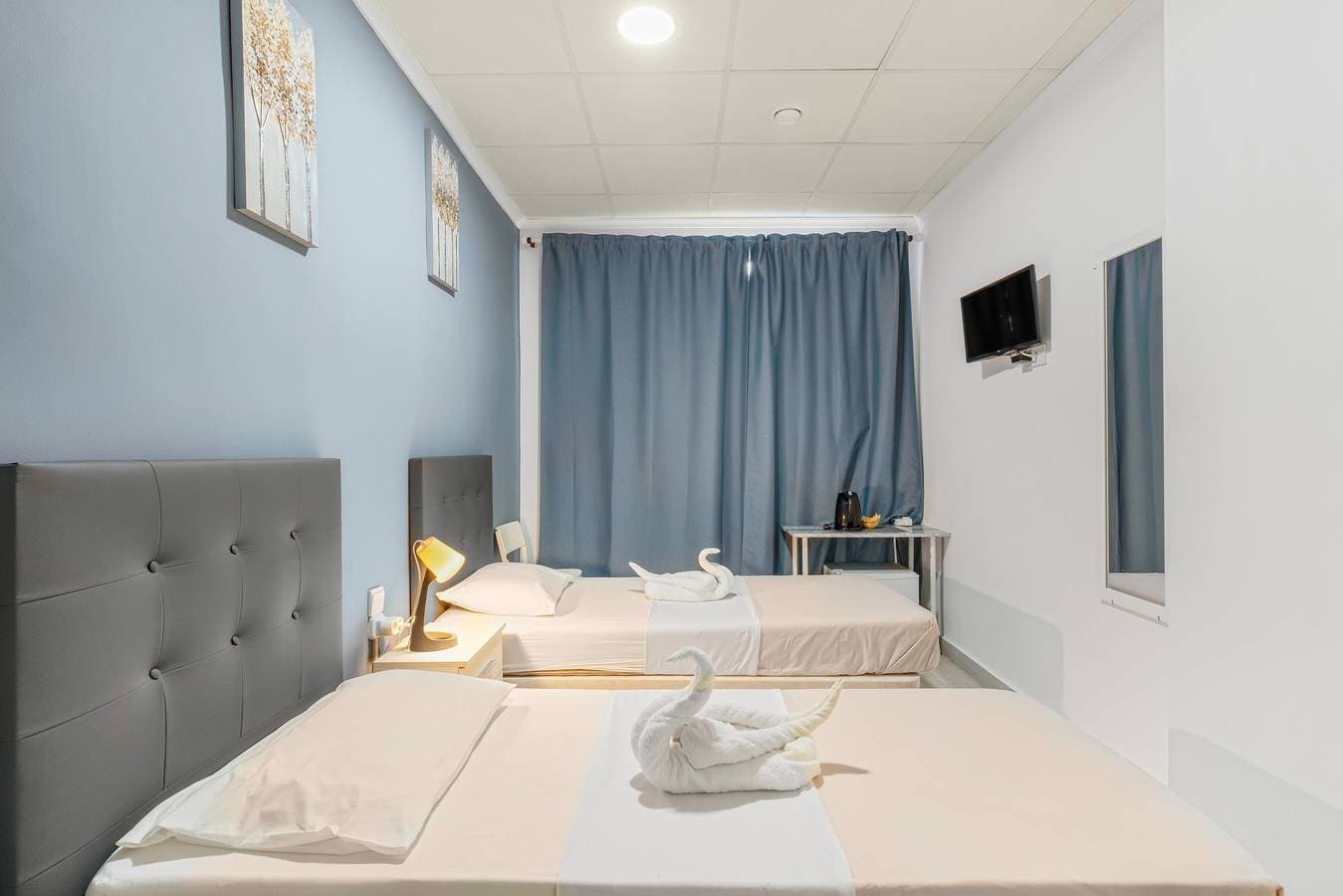 Foto 2 von 22: Zimmer '7A 4' mit WLAN und Klimaanlage