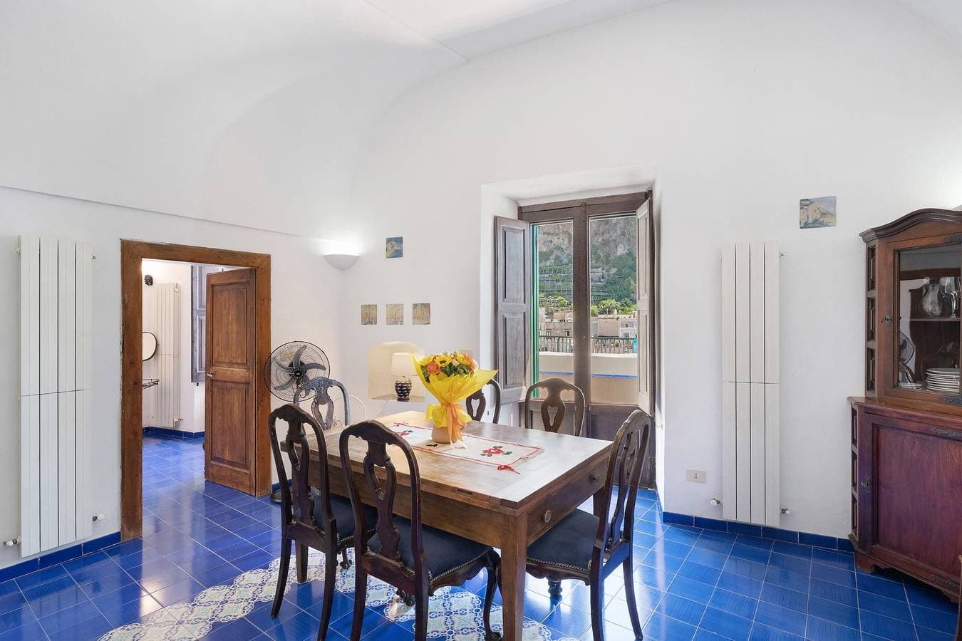 Foto 5 von 43: Appartamento La Casa Del Giudice Amalfi-Küste mit Meerblick, privater Terrasse und WLAN