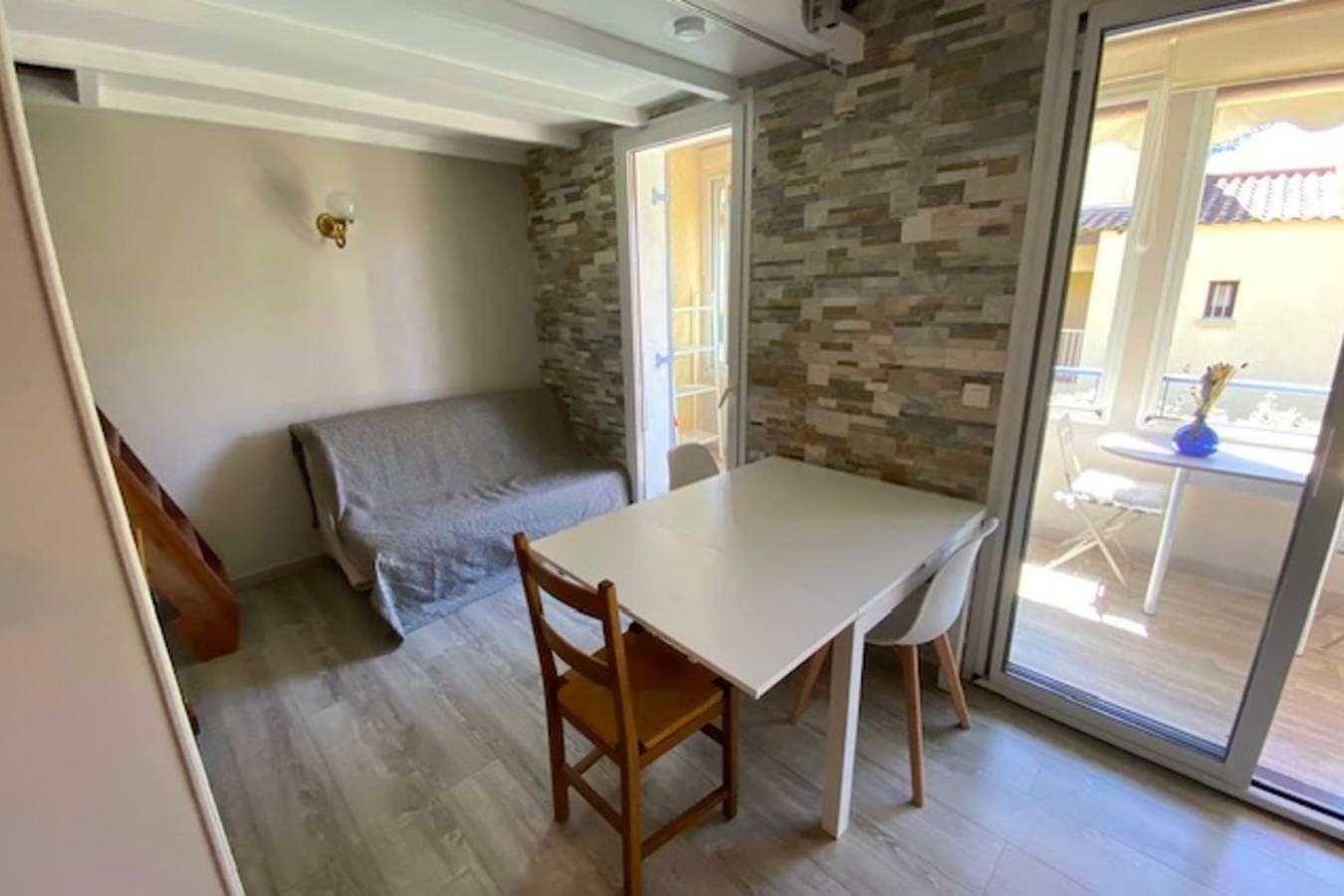 Foto 6 von 18: Ferienwohnung für 4 Personen mit Balkon