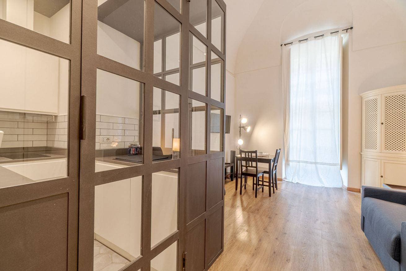 Foto 12 von 24: Ferienwohnung für 3 Personen mit Balkon/Terrasse