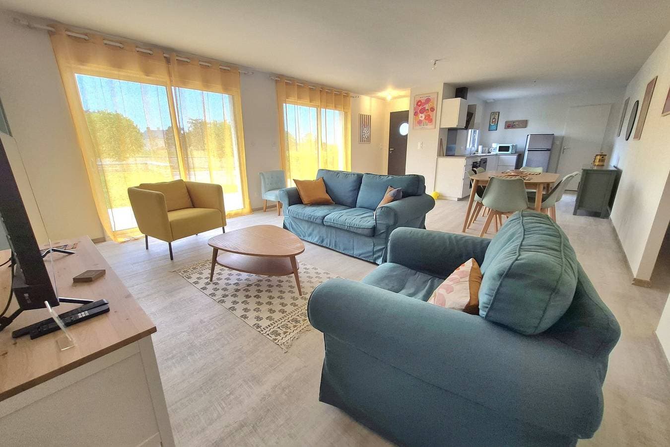 Ferienhaus 85m² 1