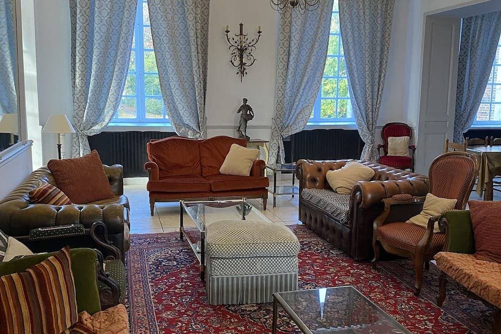 Foto 7 von 17: Large gîte in a chateau in the countryside for 28 people - Normandy
