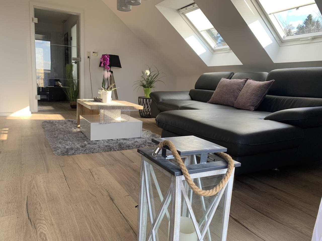 Foto 13 von 90: Ferienwohnung am Goldberg - Ferienwohnung (100qm) mit 4 Sternen klassifiziert