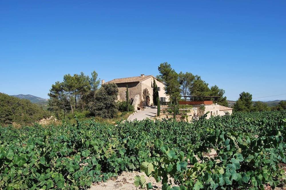 Nähe Barcelona, komfortable Ferienwohnung in Landhaus inmitten von Weinbergen 1