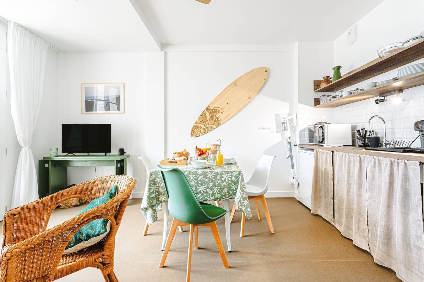Foto 9 von 26: Appartement La Plage – Meerblick, private Terrasse und WLAN