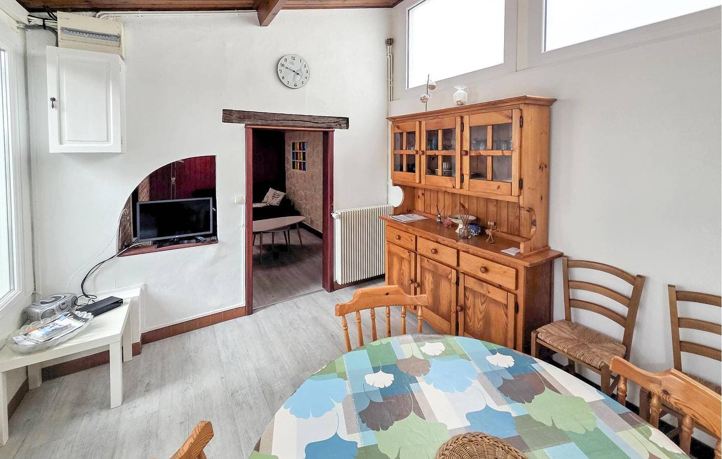 Foto 5 von 17: Gemütlich, 1 km vom Strand entfernt: 73 m² große Wohnung mit Garten und Parkplatz