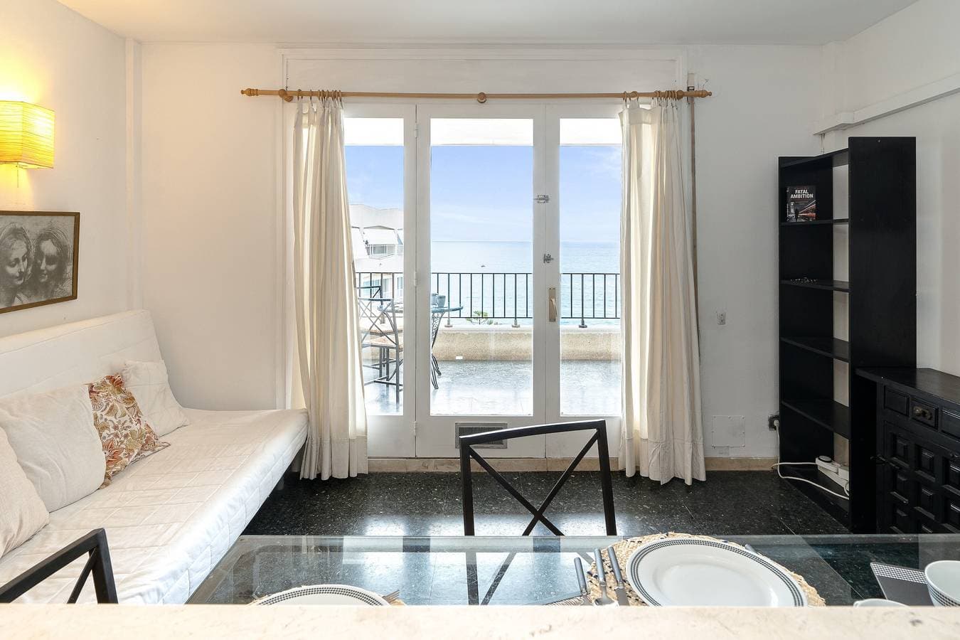 Foto 4 von 18: Ferienapartment 'Apart db' mit Meerblick und Terrasse