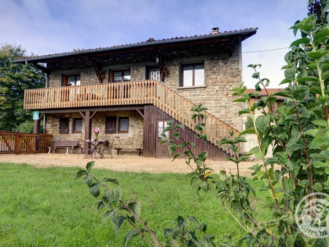 3-Ähren-Ferienhaus, 2 Schlafzimmer, Terrasse und Wi-Fi 1
