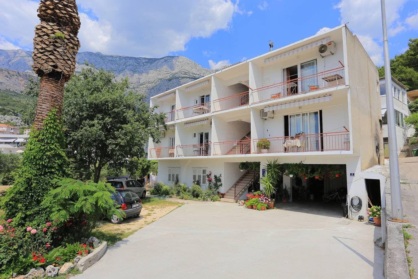 Foto 5 von 18: Studio Appartement mit Terrasse und Meerblick Tucepi, Makarska -b