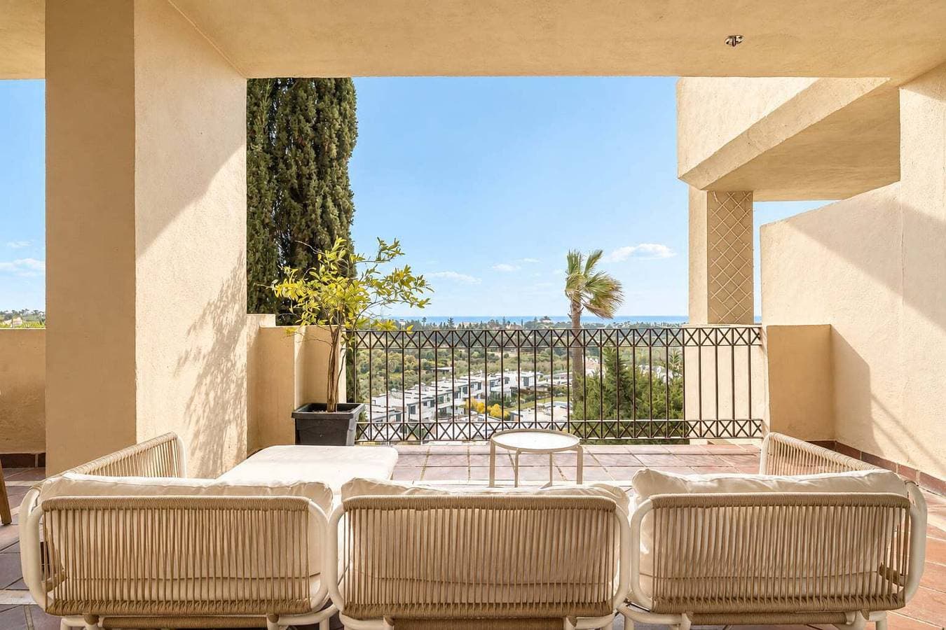 Foto 4 von 25: Ferienwohnung für 6 Personen mit Pool