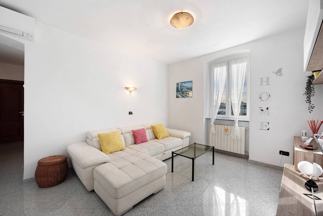 Foto 6 von 38: Mela Garden House Genova – Ruhiges Apartment mit Meerblick, WLAN & Parkplatz