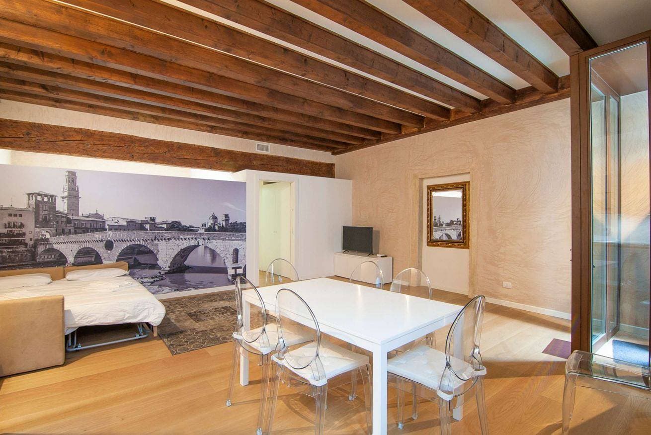 Foto 5 von 17: Ferienwohnung für 4 Personen