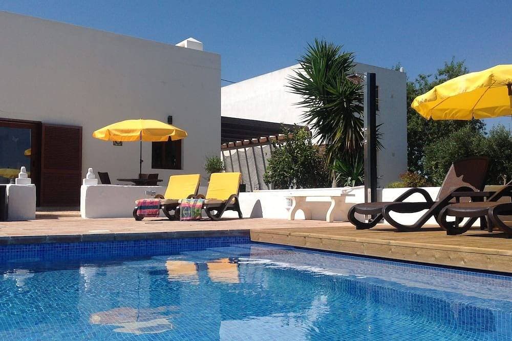 Ländliche Algarve-Villa mit privatem Pool / kostenlosem WLAN in der Nähe von Silves Golf und Strände... 1