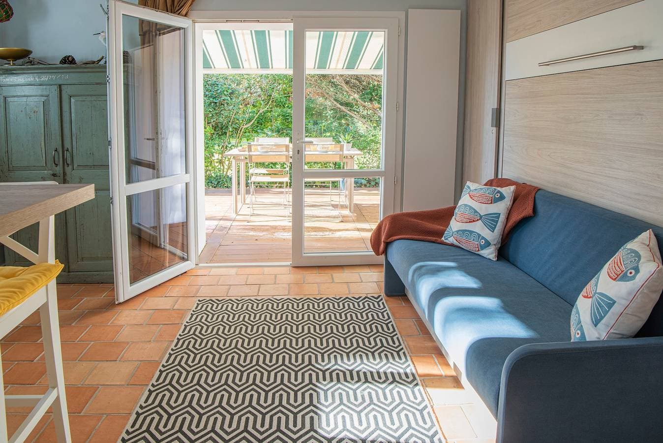 Foto 2 von 17: Ferienwohnung für 4 Personen mit Garten