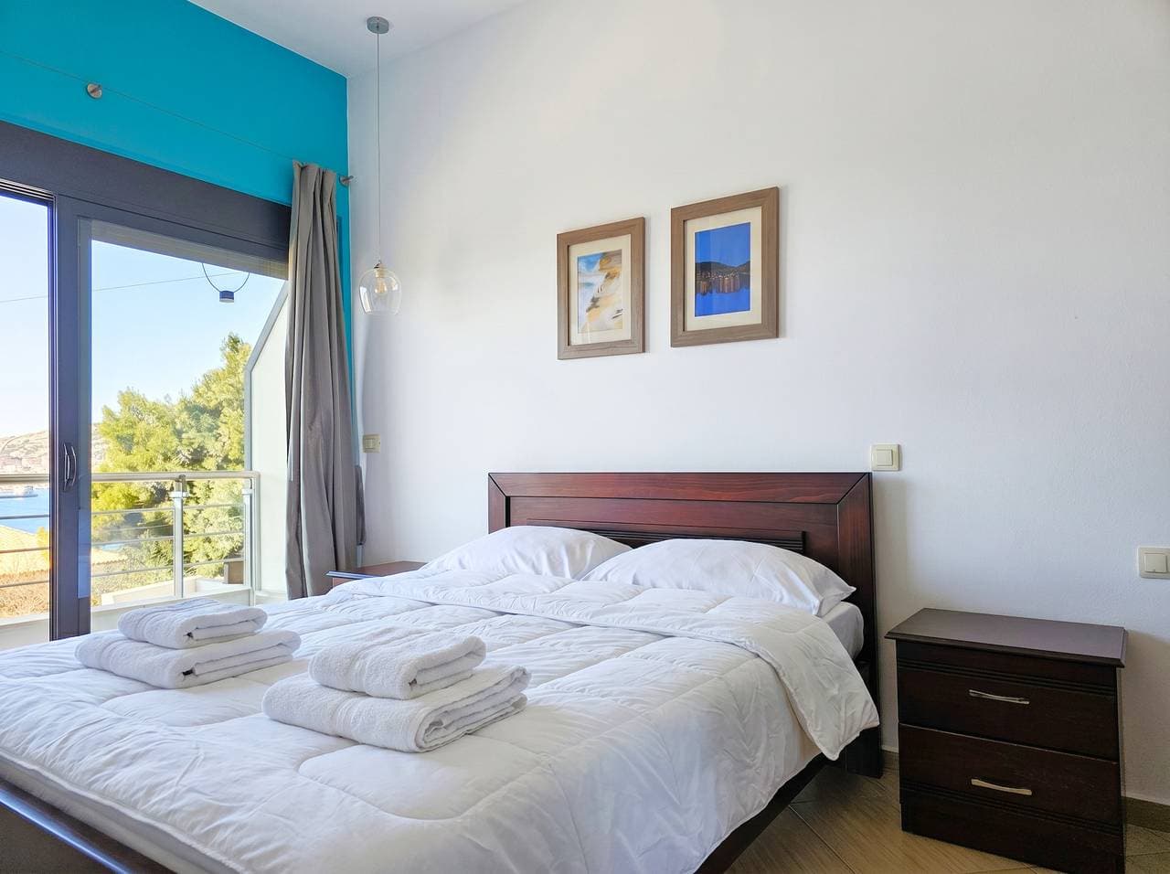 Foto 11 von 24: Ferienwohnung für 3 Personen mit Balkon