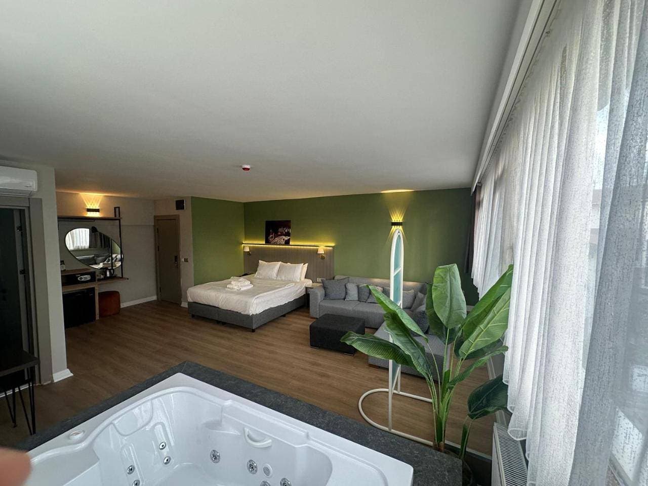 Foto 9 von 52: King Room with Spa Bath