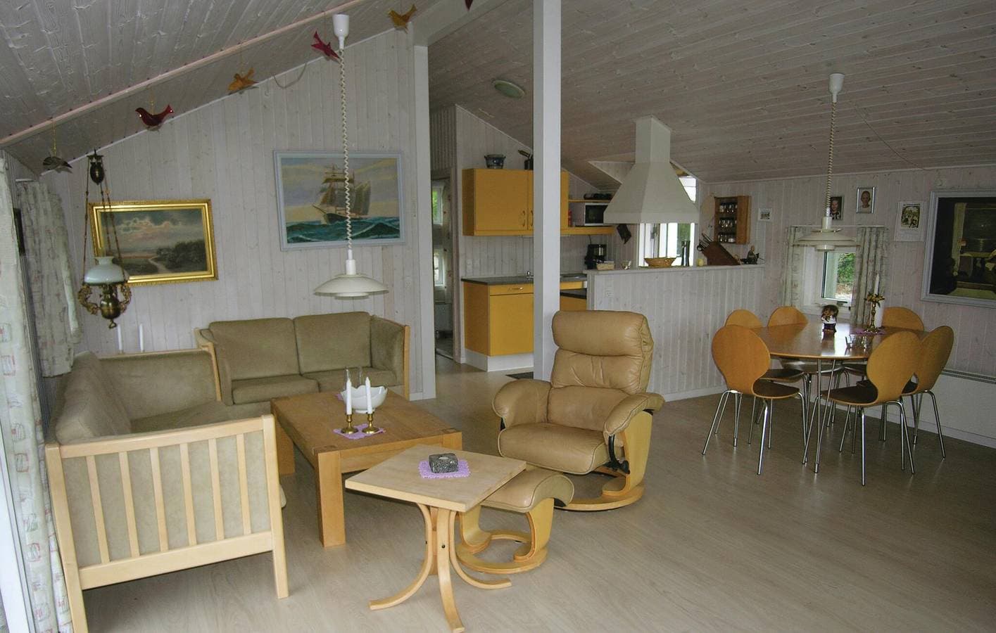 Foto 6 von 19: Ferienhaus für 6 Personen mit Terrasse