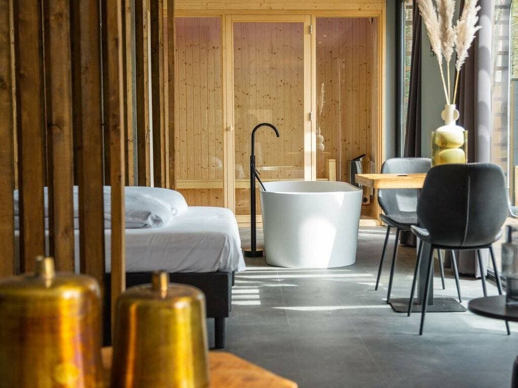Foto 12 von 15: Ferienhaus für 2 Personen mit Sauna