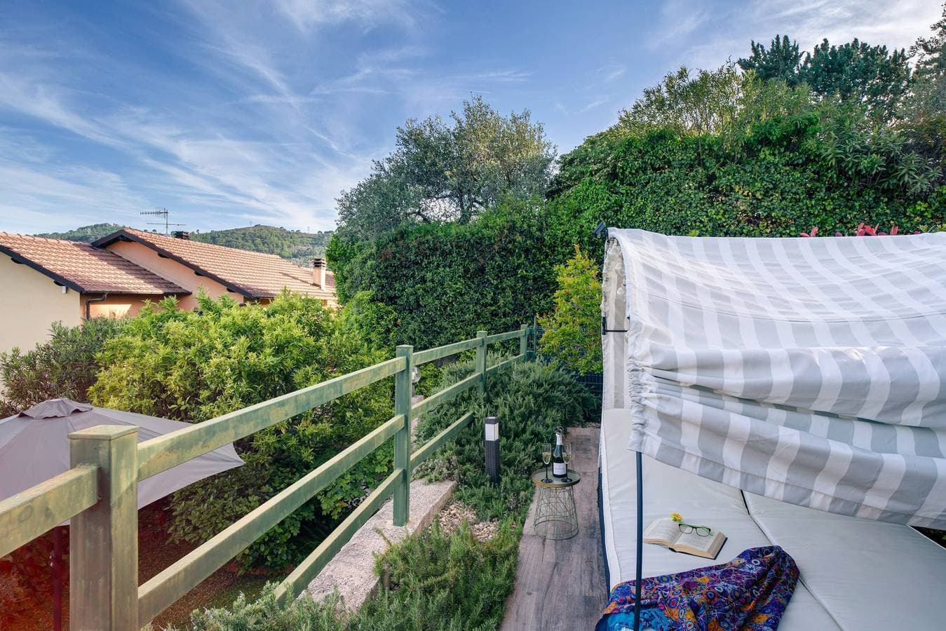 Foto 4 von 24: Ferienwohnung 'Casa Cen' mit Meerblick, privater Terrasse und WLAN