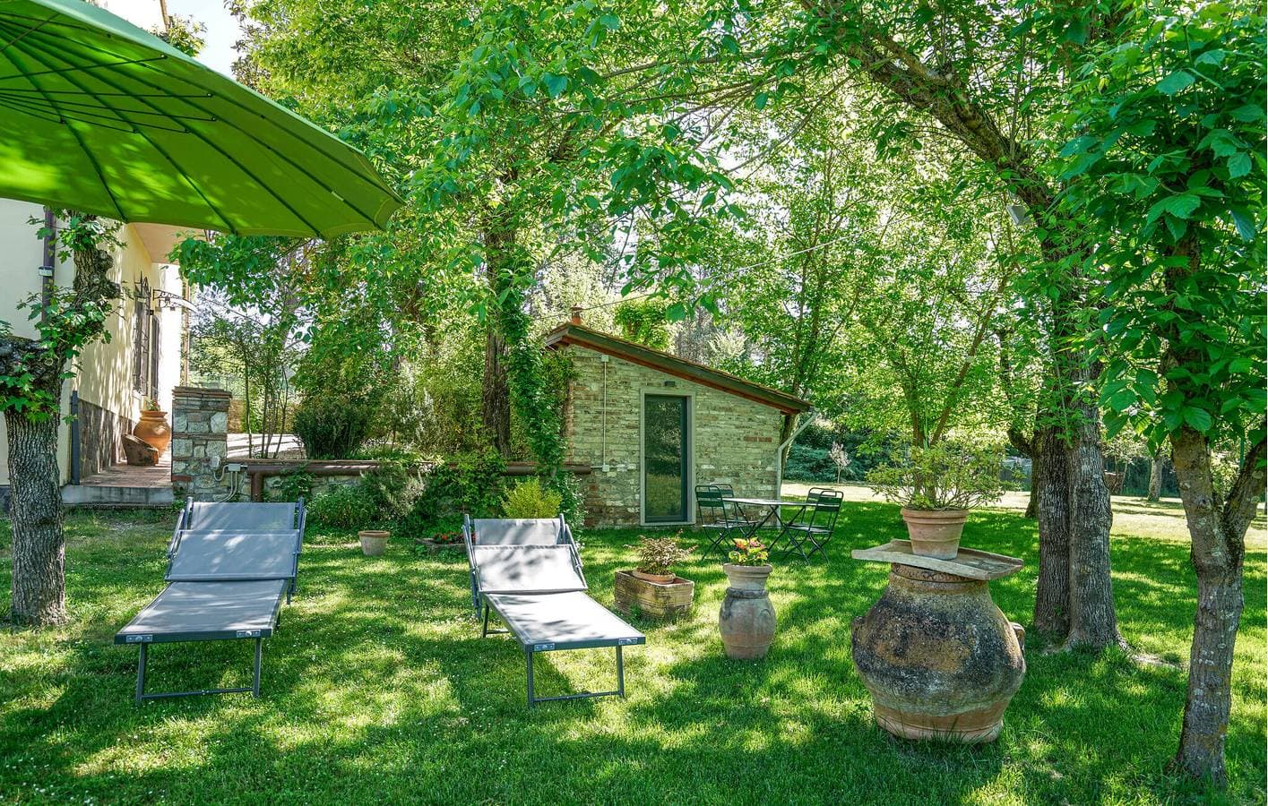 Foto 8 von 26: Charmante Wohnung mit Garten in der Nähe des Flusses Greve
