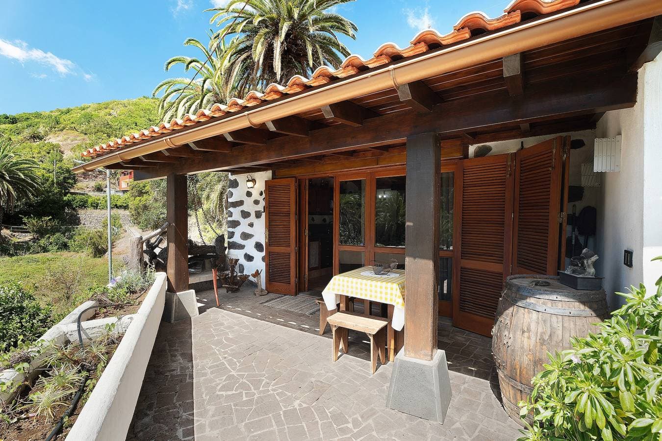 Foto 2 von 25: Ferienhaus 'Casa Rural Medina 2' mit Bergblick und WLAN - SilboHolidays