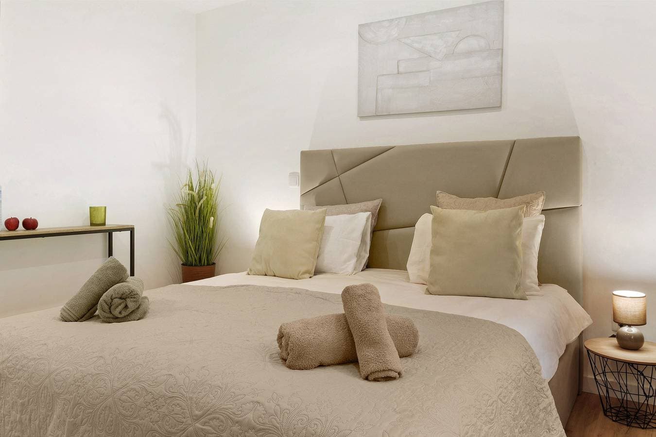 Foto 4 von 24: Suite-Zimmer mit Bergblick, WLAN und Klimaanlage