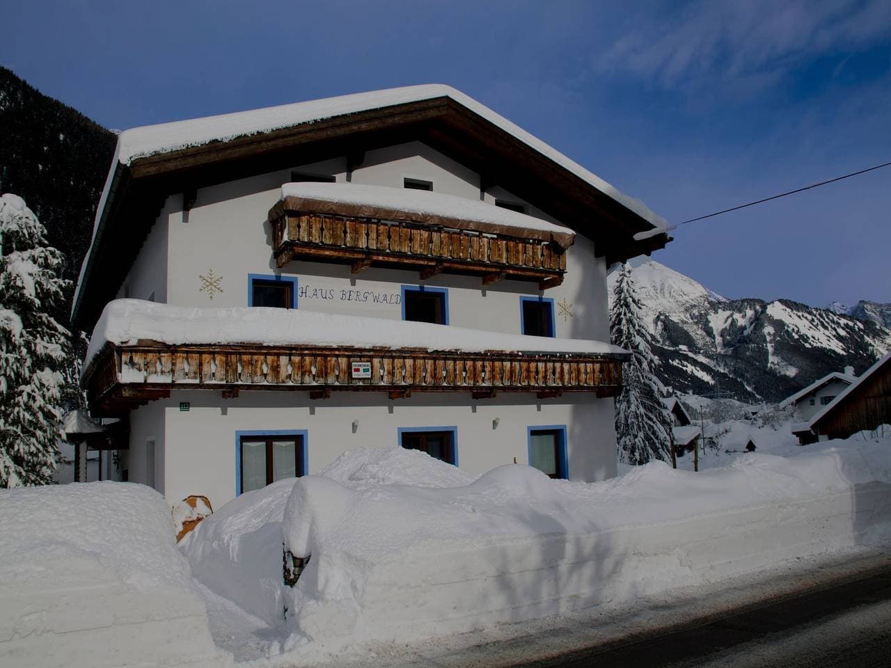 Wohnung mit gemeinsamer Sauna in Bichlbach 1