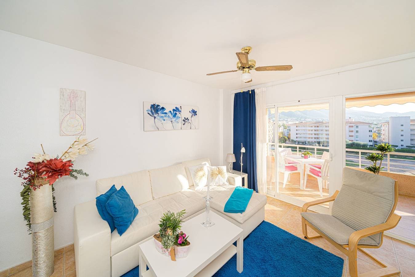 Foto 8 von 33: Ferienwohnung "Alborada Golf 1 3d Spaniahome" mit Bergblick, Gemeinschaftspool und WLAN
