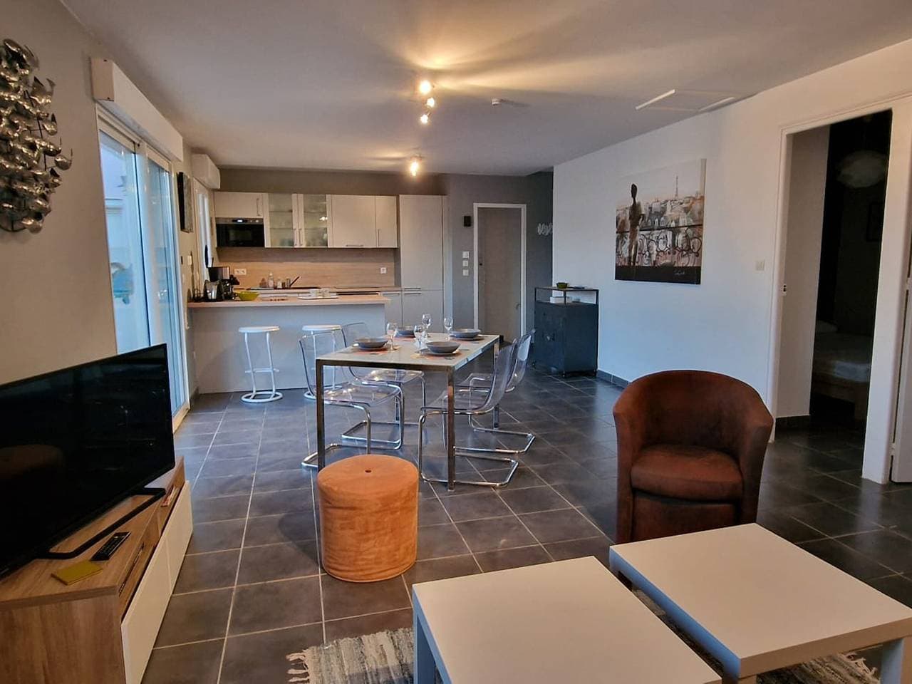 Foto 9 von 32: Renovierte Wohnung in Banyuls-sur-Mer mit Terrasse