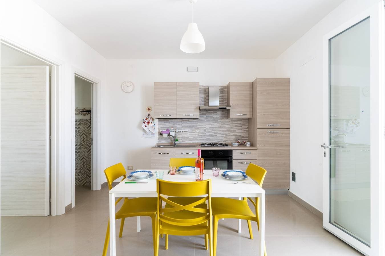 Foto 7 von 27: Ferienhaus 'Donasand_torre San Giovanni' mit privater Terrasse und Balkon
