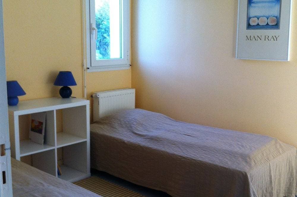 Foto 3 von 25: Komfortable Unterkunft mit ruhigem Meerblick.