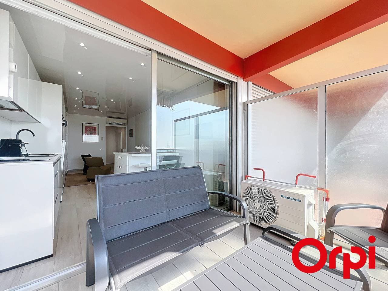 Foto 7 von 17: Renoviertes Studio mit Terrasse, Klimaanlage und Parkplatz in Menton