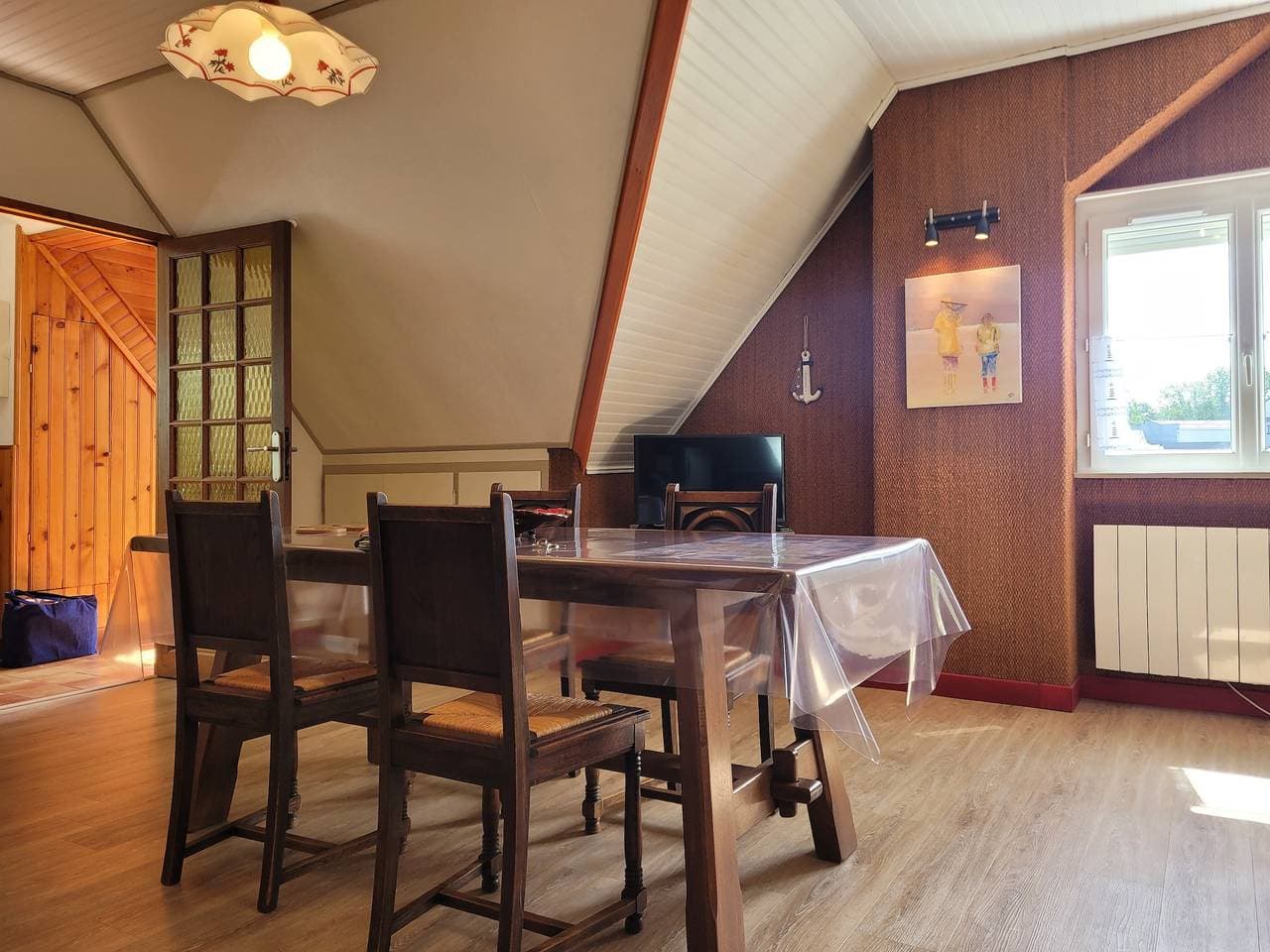 Foto 4 von 17: Ferienwohnung für 4 Personen mit Garten