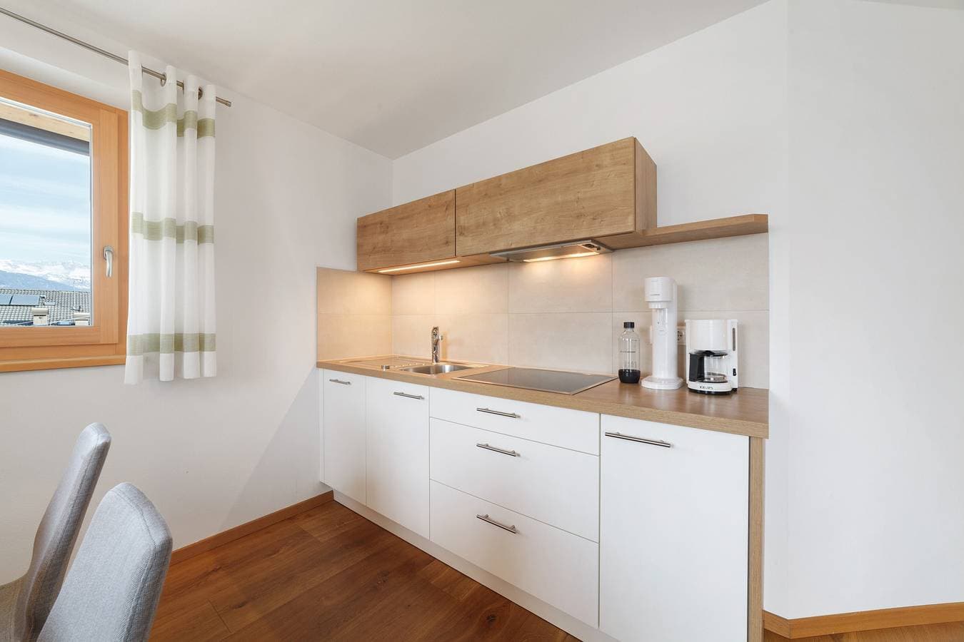 Foto 13 von 27: Ferienwohnung 'Thymian' mit Bergblick, privater Terrasse und Wi-Fi