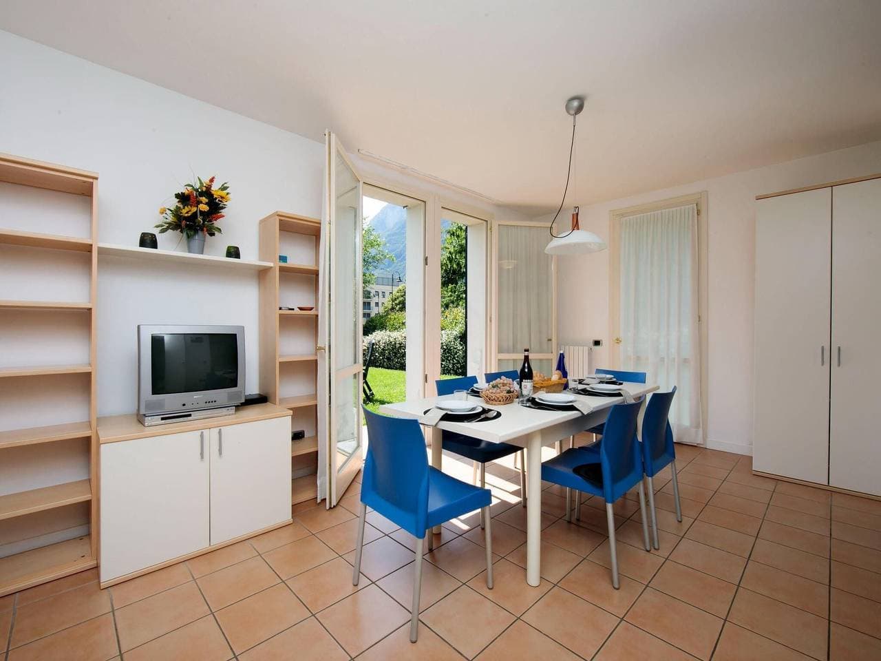 Foto 4 von 13: Ferienunterkunft in Porlezza mit Seeblick